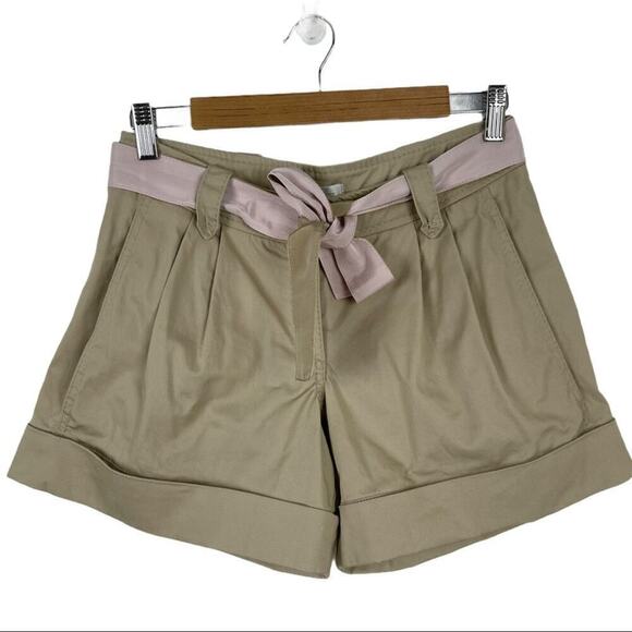 ALBERTA FERRETTI Girls Pleated Shorts Size 12 - Picture 3 of 14